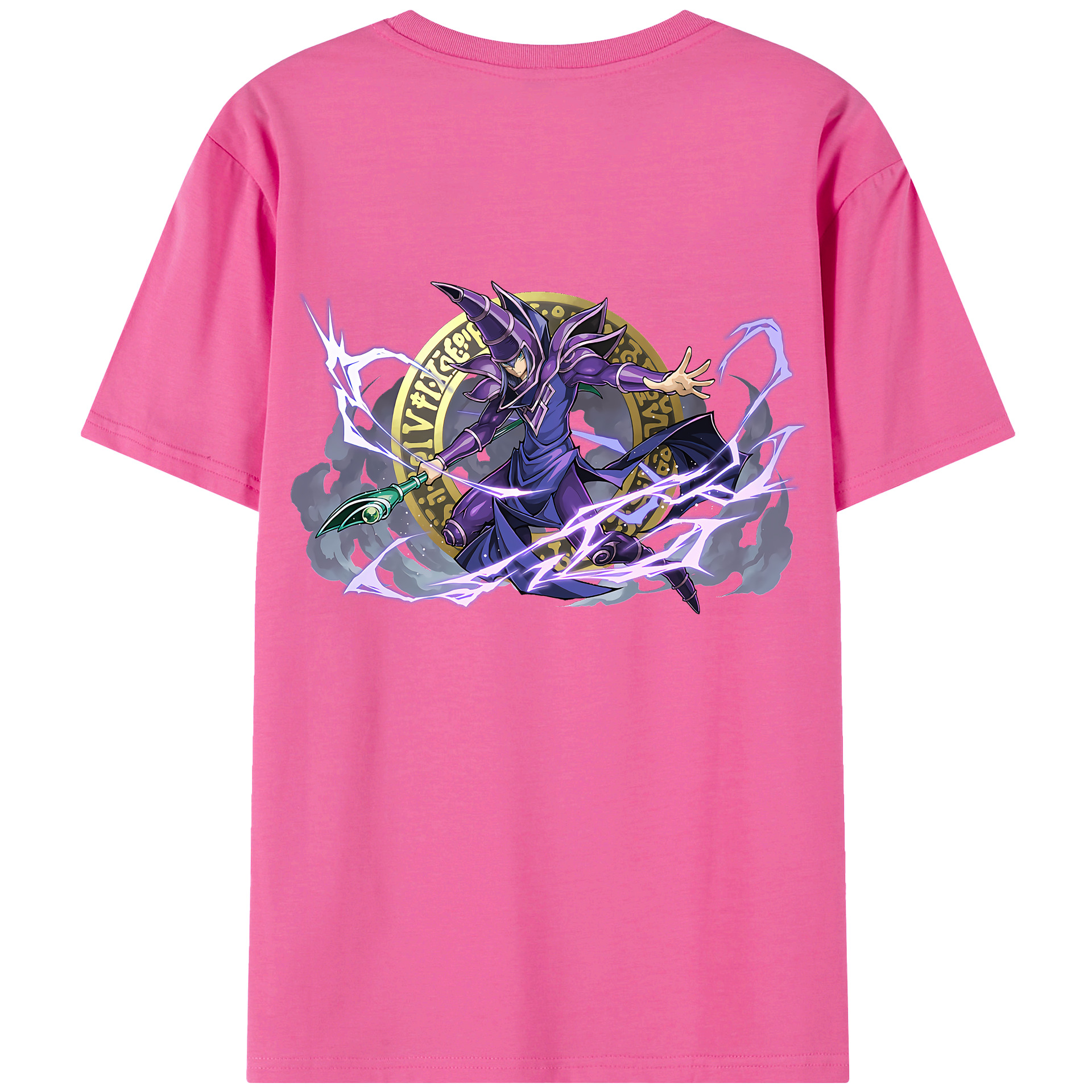 （画像用） 遊☆戯☆王 Yu-Gi-Oh! レディース半袖Tシャツ(バックプリント)